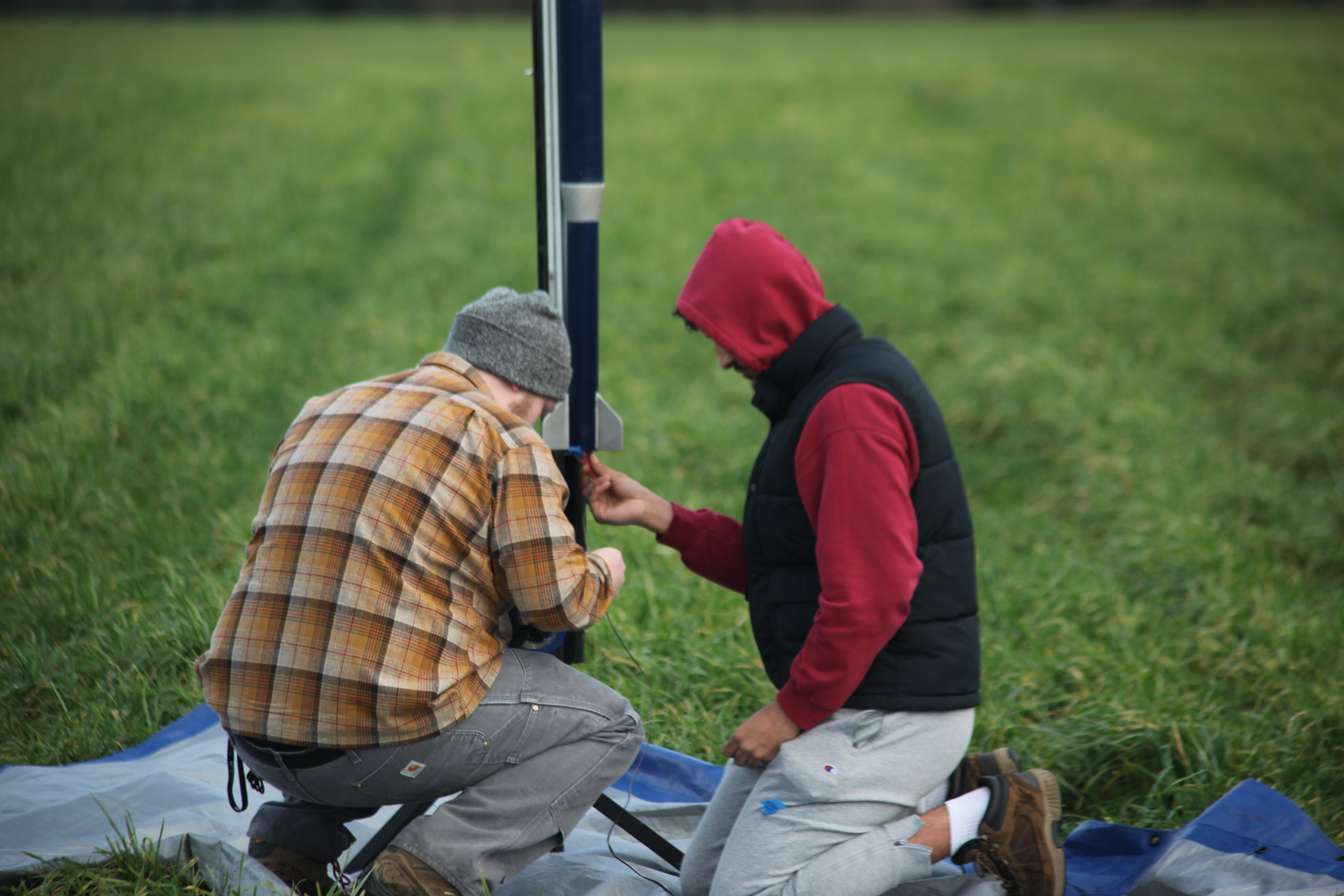 Installing the igniter